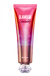 Крем для тела с древесно-мускусным ароматом (140 мл), Kiss by Rosemine Fragrance Cream - Glamour Sensuality