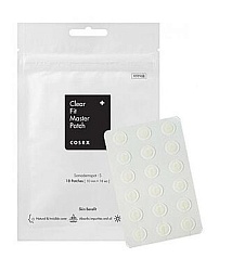 Патчи от акне (18 шт), Cosrx Clear fit master patch