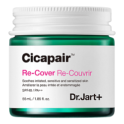 Крем-корректор для проблемной кожи, Dr.Jart+ Cicapair Derma Re-Cover SPF40