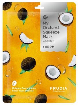 Увлажняющая тканевая маска с кокосом, Frudia My Orchard Squeeze Coconut Mask