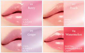 Бальзам для губ с ароматом ягод #01 Berry, Etude House Fruity Lip Balm