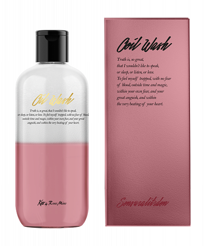 Гель для душа с древесно-мускусным ароматом (300 мл), Evas Kiss by Rosemine Fragrance Oil Wash - Glamour Sensuality