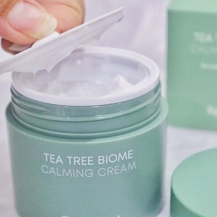 Успокаивающий крем с экстрактом чайного дерева, Farm Stay Tea Tree Biome Calming Cream