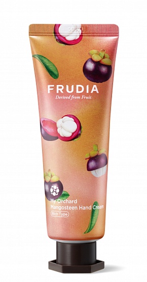 Крем для рук с мангустином (30 гр), Frudia Squeeze Therapy Mangosteen Hand Cream
