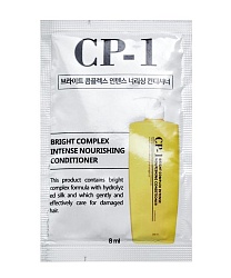 Кондиционер питательный CP-1 BС, 8 мл, CP-1 Bright Complex Intense Nourishing Conditioner v2.0