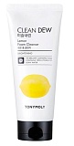 Пенка для лица с лимоном, Tony Moly Clean Dew Seed Foam Cleanser Lemon