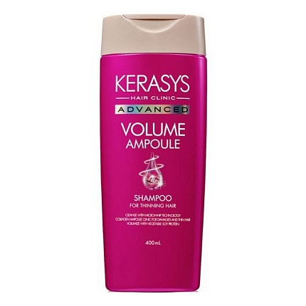 Шампунь для объема волос (400 мл), Kerasys Advanced Volume Ampoule Shampoo