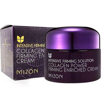Лифтинг-крем с коллагеном для лица, Mizon Collagen Power Firming Enriched Cream