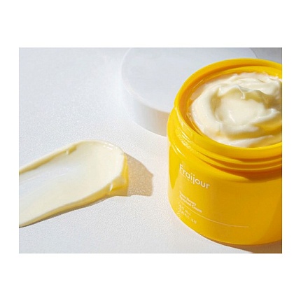 Крем для сияния кожи с юдзу и прополисом (50 мл), Evas Fraijour Yuzu Honey Enriched Cream, 50 мл