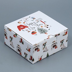 Коробка складная «Хюгге», 15 × 15 × 7 см