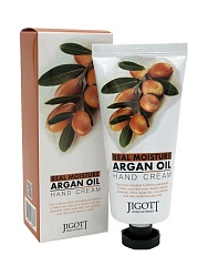 Крем для рук с аргановым маслом от Jigott Real Moisture Argan Oil Hand Cream