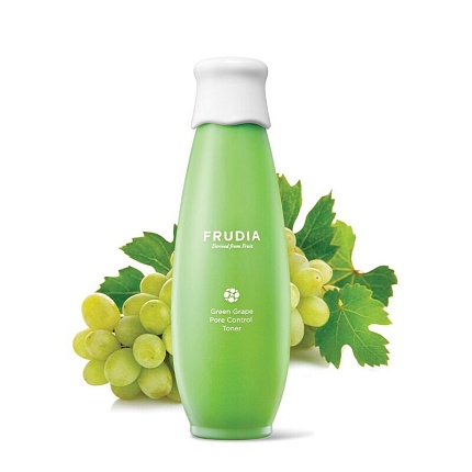 Тонер для жирной кожи с зеленым виноградом (195 мл), Frudia Green Grape Pore Control Toner