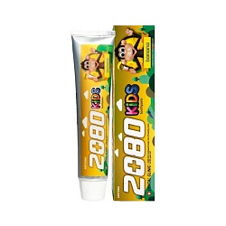 Банановая зубная паста для детей от 2 лет, KeraSys Dental Clinic 2080 KIDS Banana