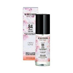 Спрей для одежды и дома с ароматом сакуры и мускуса (70 мл), W.Dressroom Living Clear Perfume № 84 Jinhae Cherry Blossom