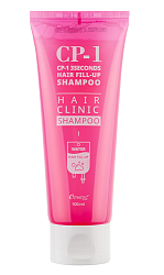 Шампунь с керамидами для волос (100 мл), CP-1 3 Seconds Hair Fill-Up Shampoo