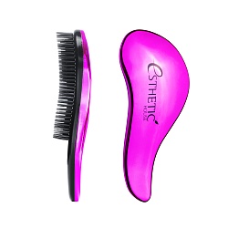 Расчёска для волос (фуксия) Esthetic House Hair Brush For Easy Comb Pink