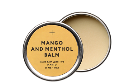 Бальзам для губ манго-ментол, Laboratorium