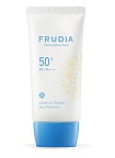 Солнцезащитная крем-эссенция, Frudia Ultra UV Shield Sun Essence SPF 50+ PA++++
