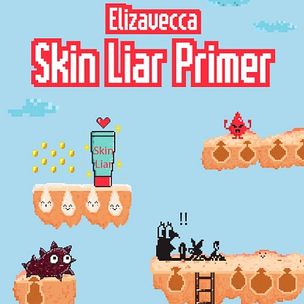 Праймер-основа под макияж, Elizavecca Skin Liar Primer