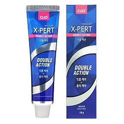 Зубная паста двойного действия, Clio Expert Toothpaste Double Action