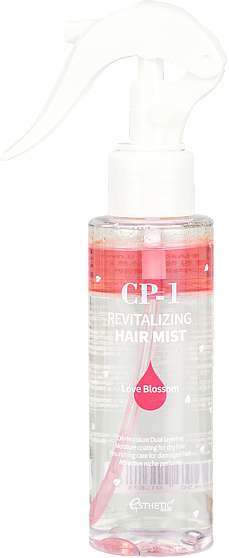 Мист для волос (малина-роза), CP-1 REVITALIZING HAIR MIST Love Blossom, 100 мл