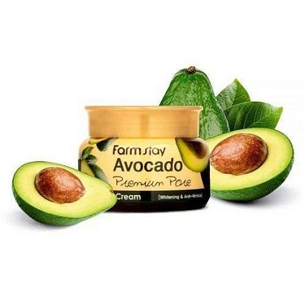 Лифтинг-крем с авокадо для лица, FarmStay Avocado Premium Pore Cream