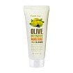 Увлажняющая пенка с оливой, FarmStay Olive Intensive Moisture Foam Cleanser