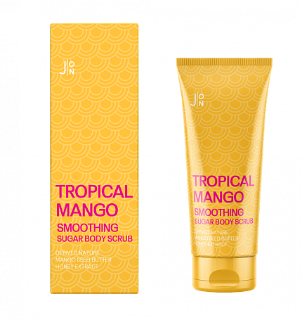 Скраб для тела с манго (250 гр), Tropical Mango Smoothing Sugar Body Scrub