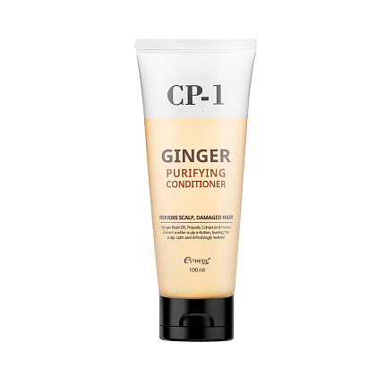 Кондиционер для волос с имбирем (100 мл), Esthetic House CP-1 Ginger Purifying Conditioner