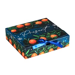 Складная коробка подарочная «Present», 20 × 18 × 5 см