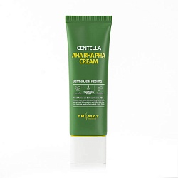 Обновляющий крем с кислотами и центеллой, Trimay Aha Bha Pha Centella Cream