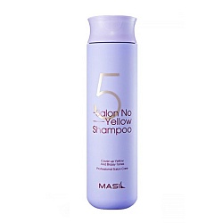 Шампунь против желтизны волос (300 мл), Masil 5 Salon No Yellow Shampoo