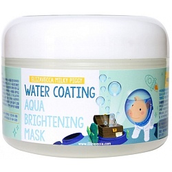 Увлажняющая ночная маска для сияния кожи (100 мл), Elizavecca Water Coating Aqua Brightening Mask