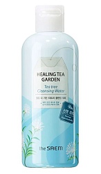 Мицеллярная вода с чайным деревом (300 мл), the Saem Healing Tea Garden Tea Tree Cleansing Water 300мл