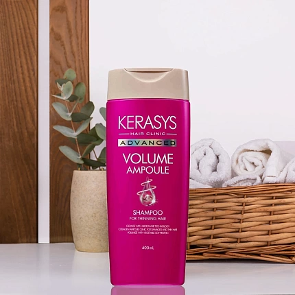 Шампунь для объема волос (400 мл), Kerasys Advanced Volume Ampoule Shampoo