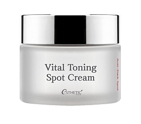 Крем для лица с ниацинамидом, Esthetic House Vital Toning Spot Cream, 50 мл