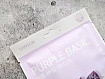 Маска тканевая для лица с базиликом, LanSkin Purple Basil Organic Food Mask