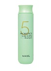 Шампунь для глубокого очищения кожи головы (300 мл), Masil 5 Probiotics Scalp Scaling Shampoo