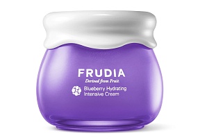 Интенсивно увлажняющий крем с черникой (55 гр), Frudia Blueberry hydrating intensive cream jar