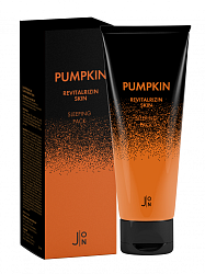 Обновляющая ночная маска с тыквой (50 мл), J:ON Pumpkin Revitalizing Skin Sleeping Pack