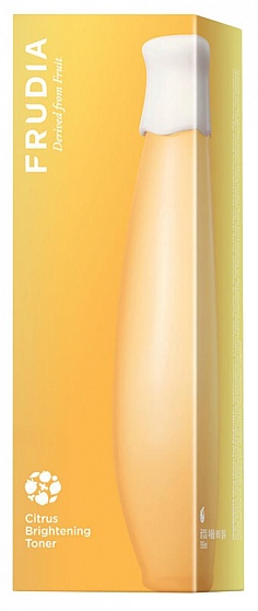 Тоник с цитрусом, придающий сияние коже FRUDIA Citrus Brightening Toner, 195 мл