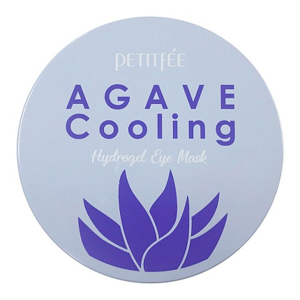 Охлаждающие патчи для век с экстрактом агавы, Petitfee Agave Cooling Hydrogel Eye Patch
