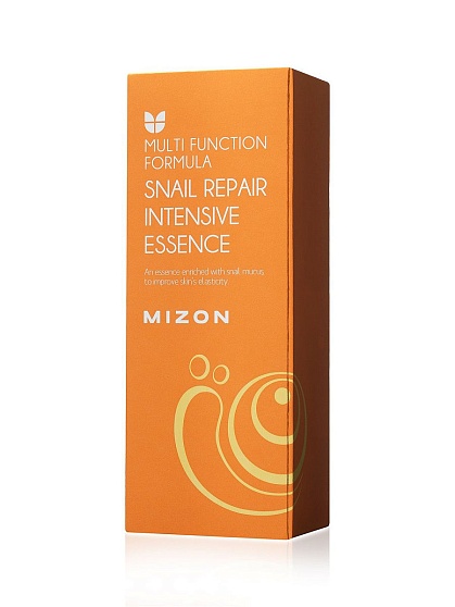 Эссенция для лица с муцином улитки (мини), Mizon Snail Repair Intensive Essence MINI