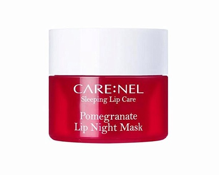 Маска для губ ночная с гранатом (5 гр), Care:Nel Pomegranate lip night mask