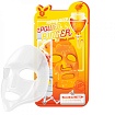 Питательная тканевая маска для лица с экстрактом мёда, Elizavecca Honey Deep Power Ringer Mask Pack
