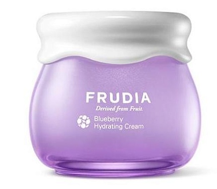 Легкий увлажняющий крем-гель с черникой (55 гр), Frudia Blueberry Hydrating Cream