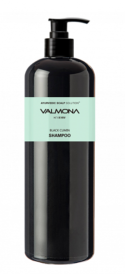 Шампунь с травами (480 мл), Valmona Ayurvedic Scalp Solution Black Cumin Shampoo