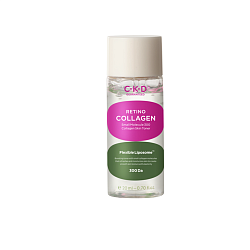 Тонер омолаживающий CKD Retino collagen small molecule 300 collagen skin toner (миниатюра), 20мл