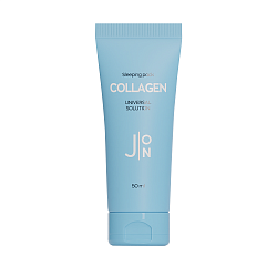 Ночная маска с коллагеном для упругости кожи (50 мл), J:ON Collagen Universal Solution Sleeping Pack 50 мл