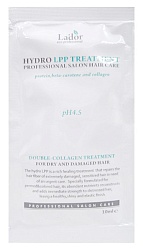 Маска для сухих волос, 10 мл, Lador Eco hydro lpp treatment